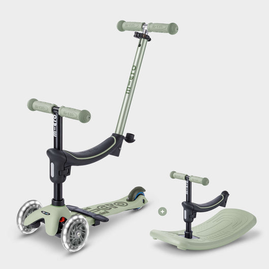 Mini Micro 4in1 with indoor rocker: Sage Green