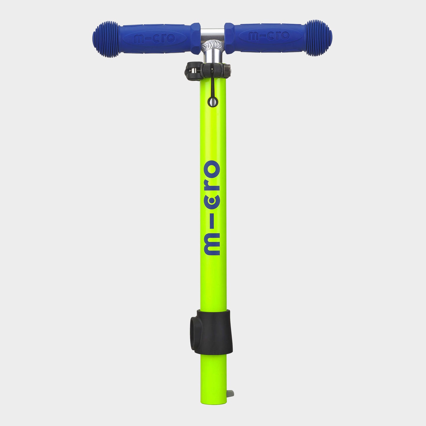 Mini Micro Deluxe Handle Bar: Neon Blue/Yellow