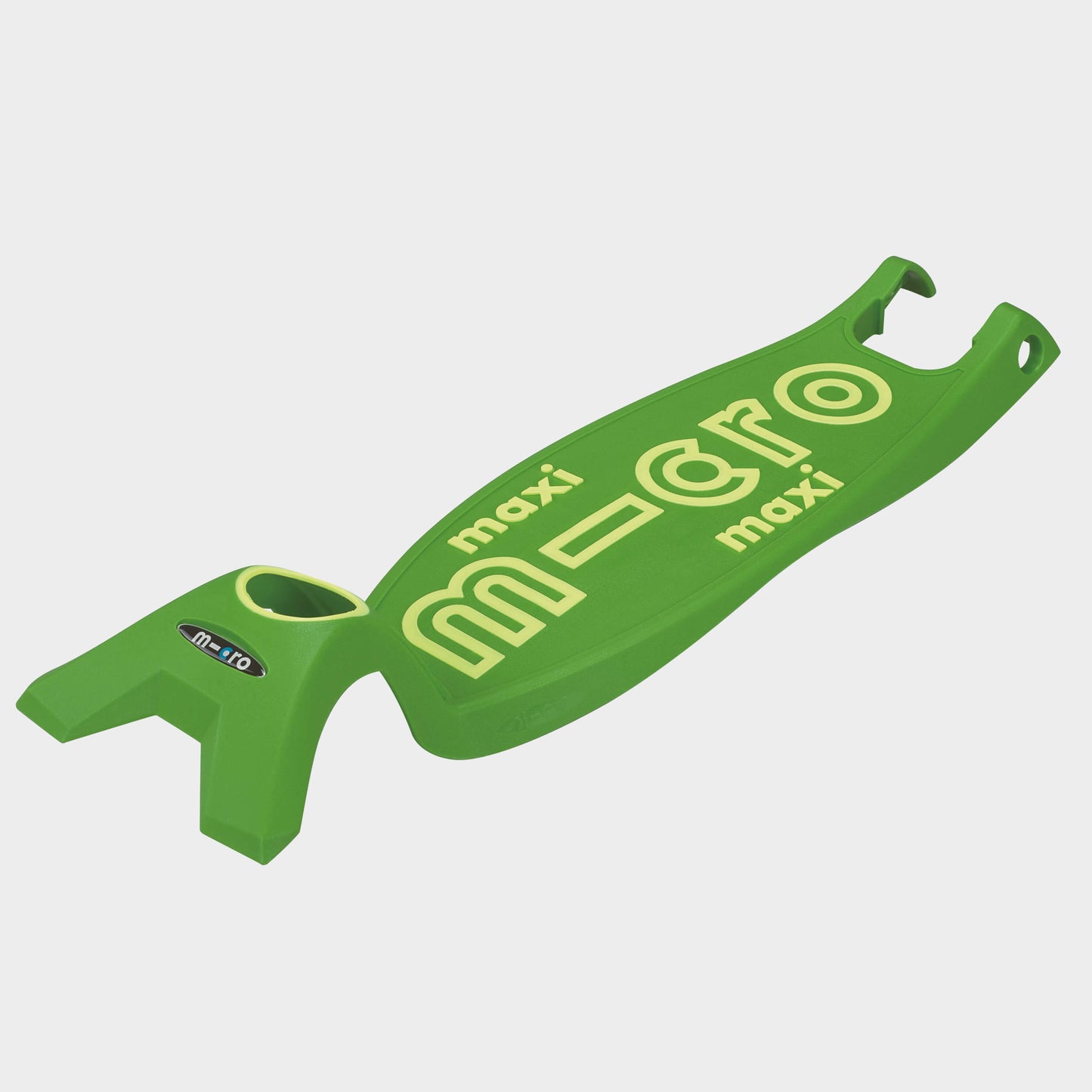 Maxi Micro Deluxe Deck: Green / Lime