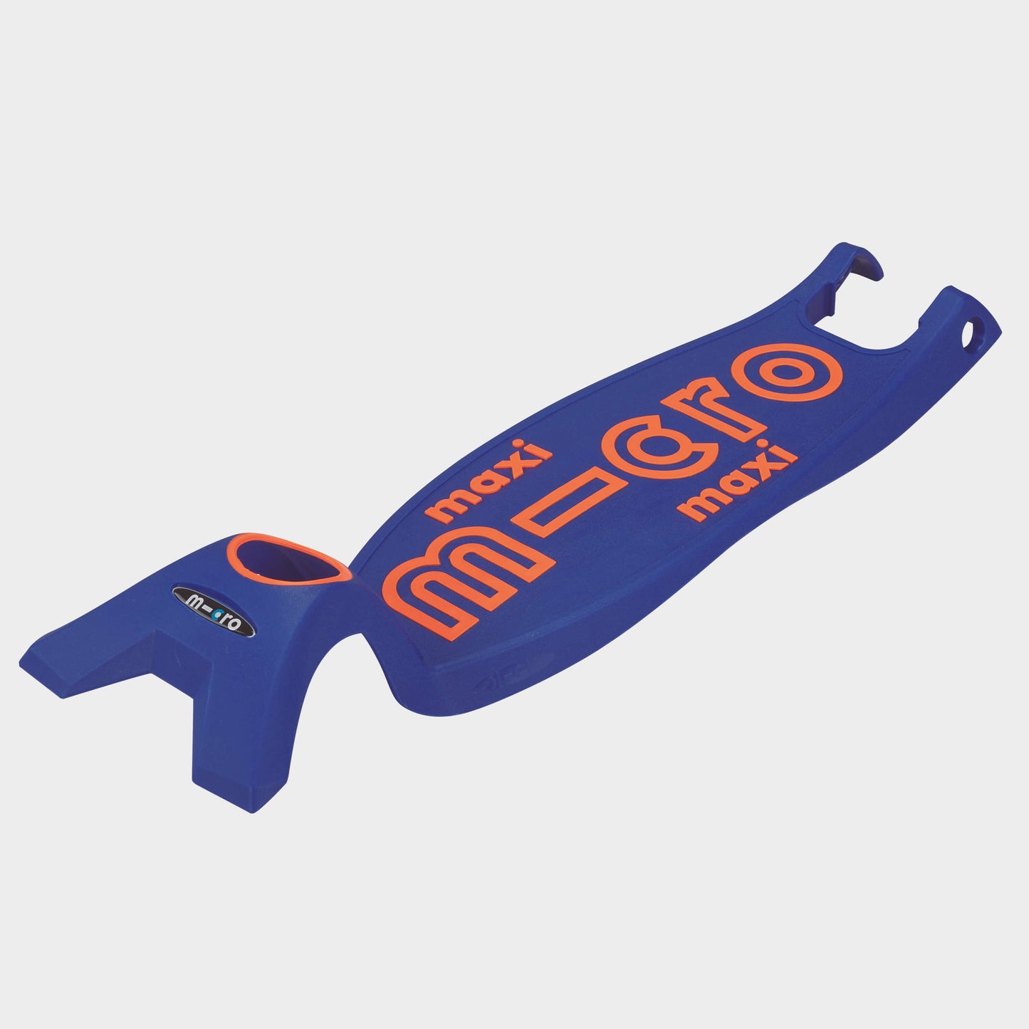 Maxi Micro Deluxe Deck: Navy / Orange