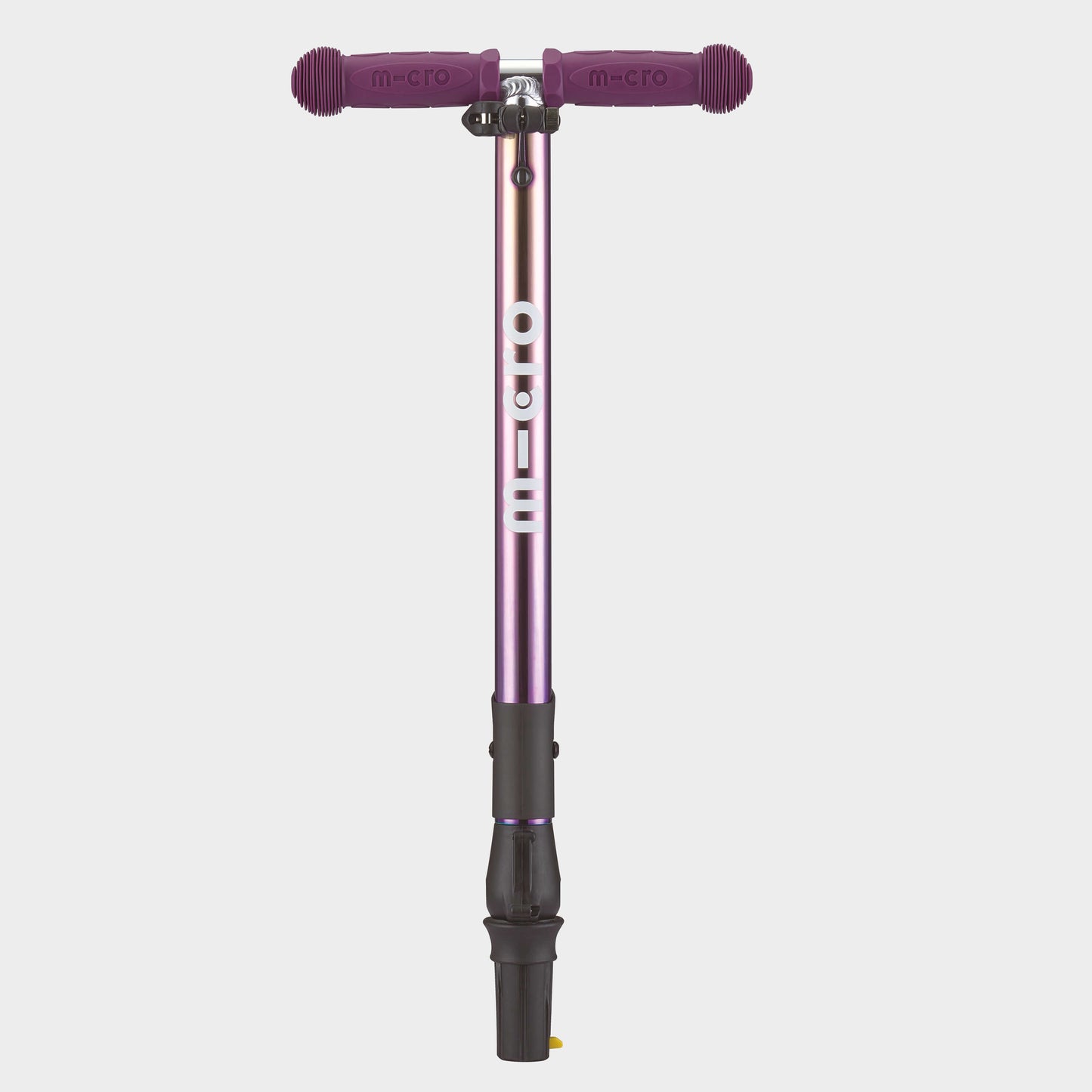 Maxi Micro Deluxe Foldable Handle Bar: Neochrome Purple