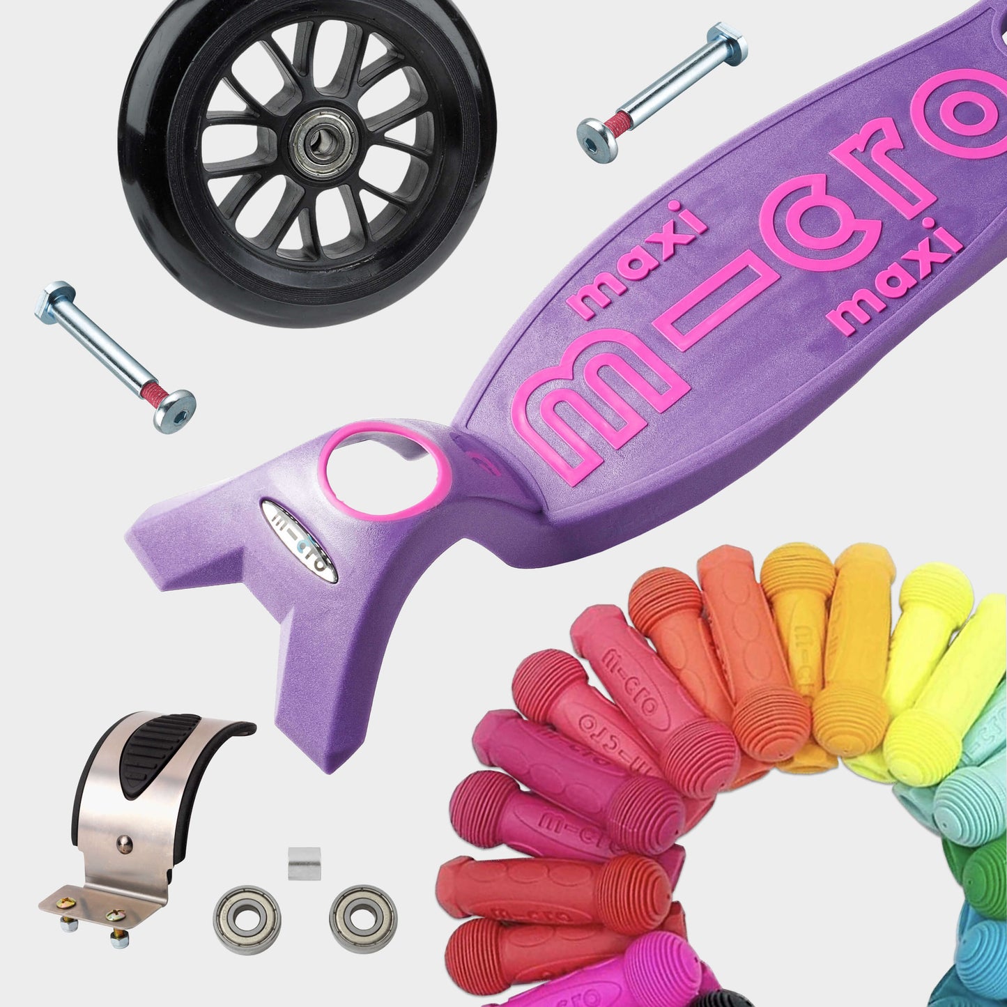 Maxi Micro Deluxe LED: Purple