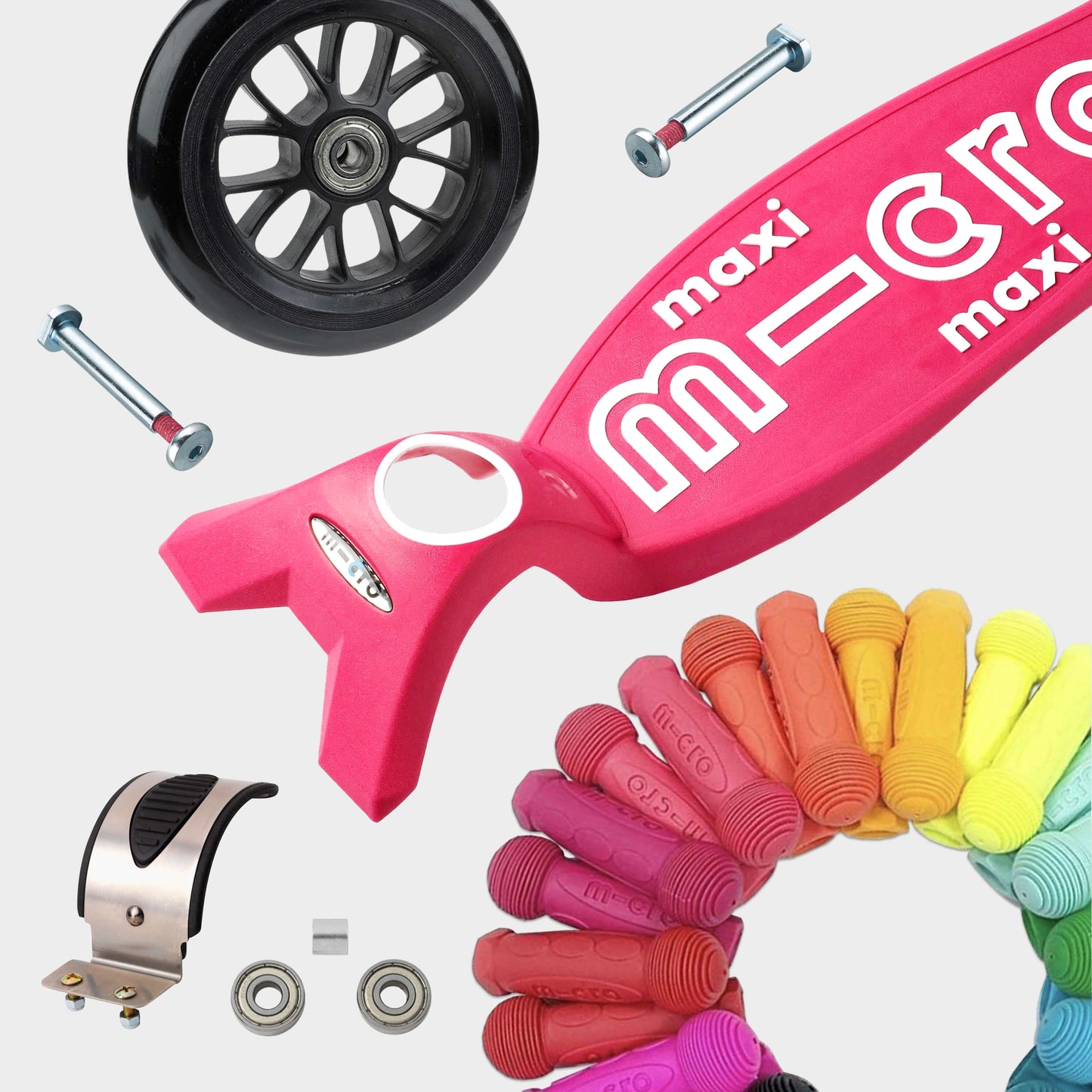 Maxi Micro Deluxe LED: Pink