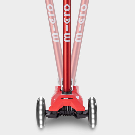 Maxi Micro Deluxe LED: Red