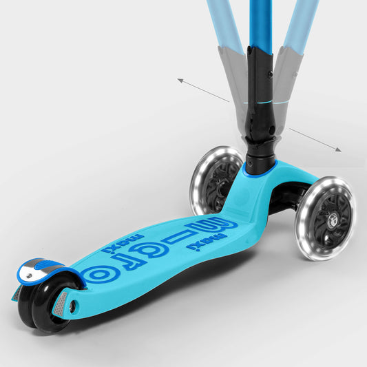 Maxi Micro Foldable LED: Bright Blue