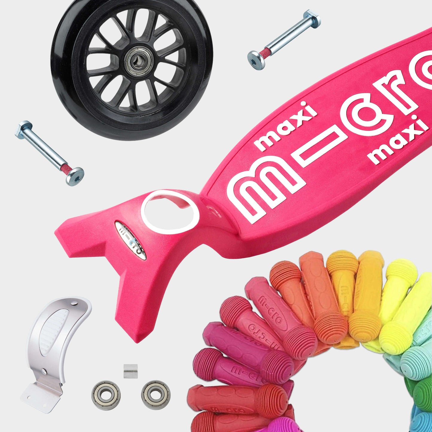 Maxi Micro Foldable LED: Pink