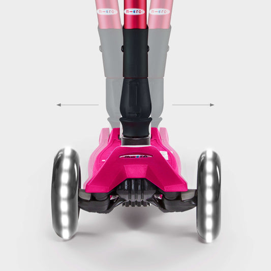 Maxi Micro Foldable LED: Pink