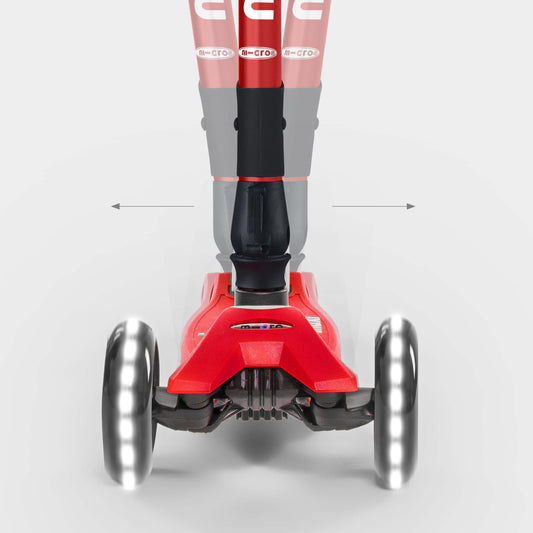 Maxi Micro Foldable LED: Red