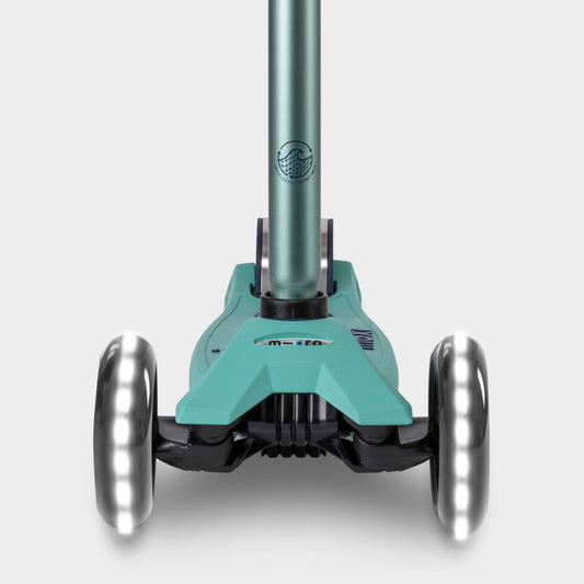 Maxi Micro LED with Recycled Deck: Mint