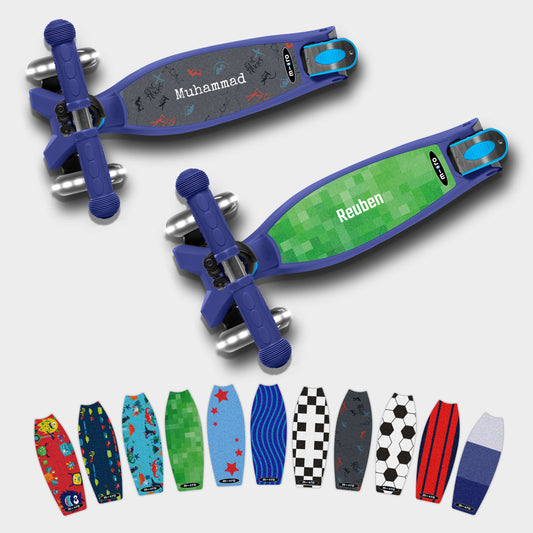 Customisable Maxi Micro Foldable LED: Navy