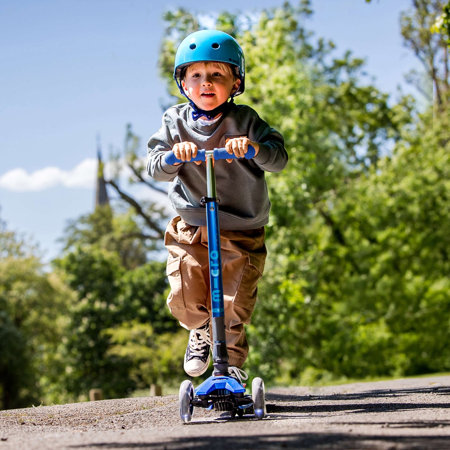 Customisable Maxi Micro Foldable LED: Navy