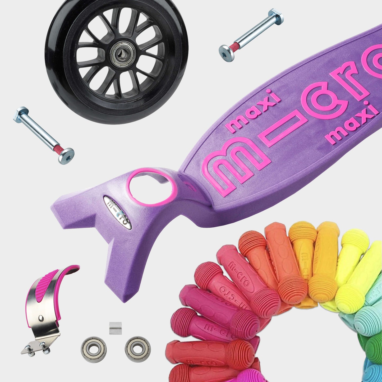 Customisable Maxi Micro Foldable LED: Purple