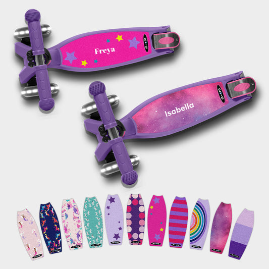 Customisable Maxi Micro Foldable LED: Purple