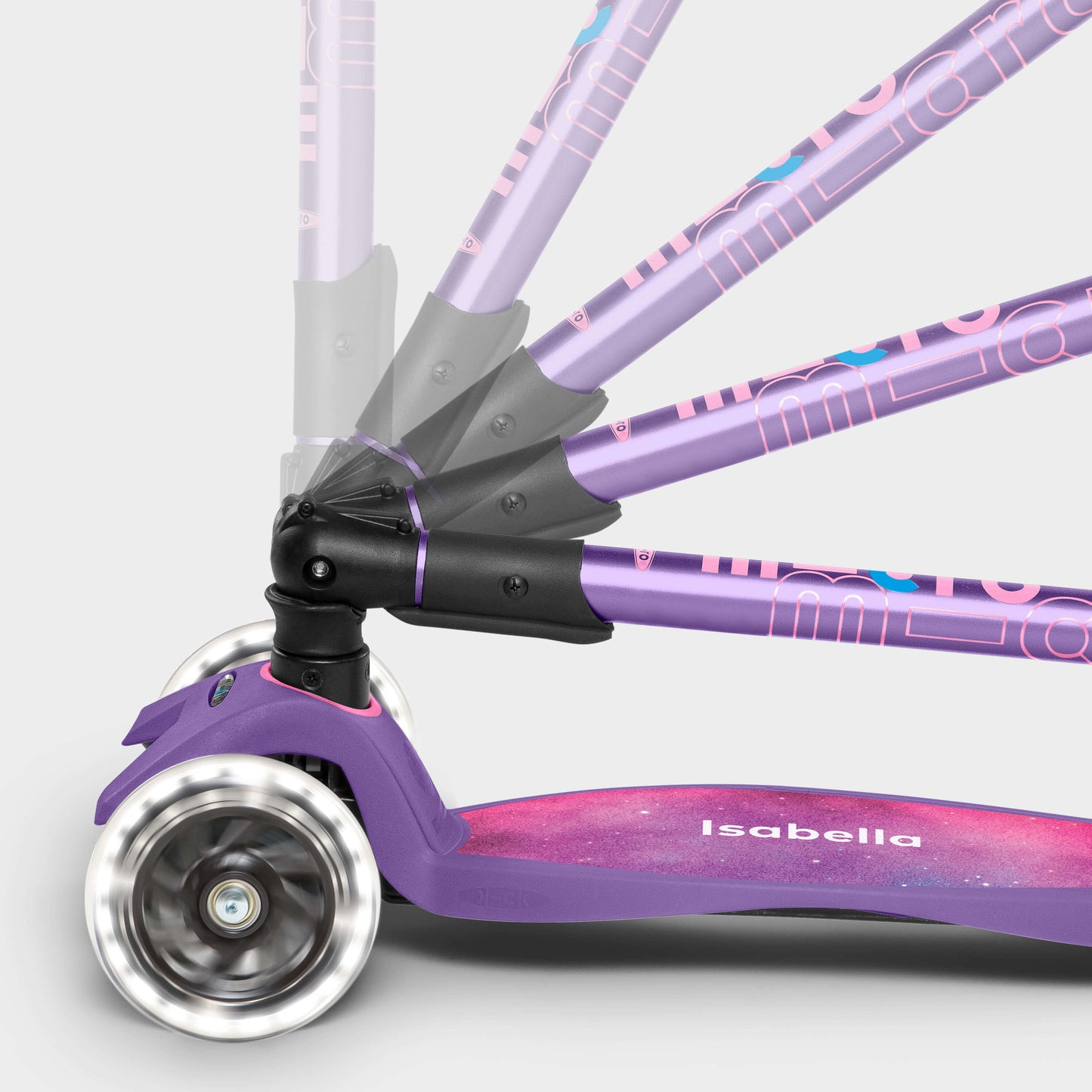 Customisable Maxi Micro Foldable LED: Purple
