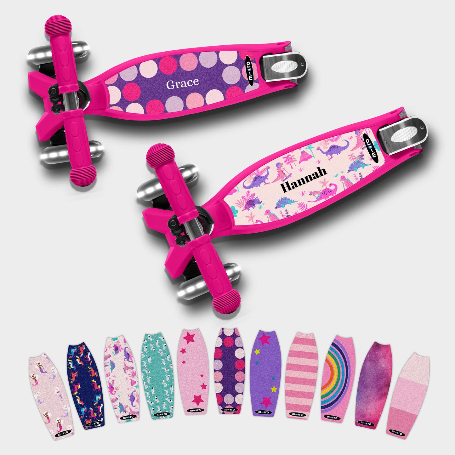 Customisable Maxi Micro Foldable LED: Pink