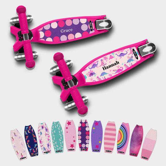 Customisable Maxi Micro Foldable LED: Pink