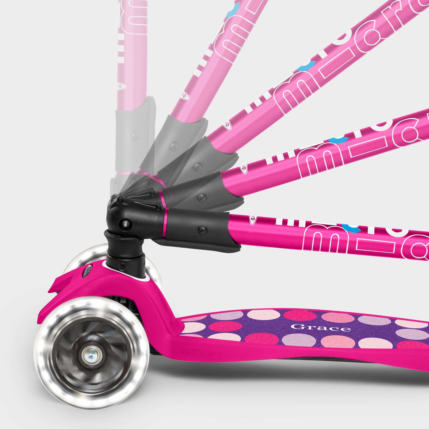 Customisable Maxi Micro Foldable LED: Pink