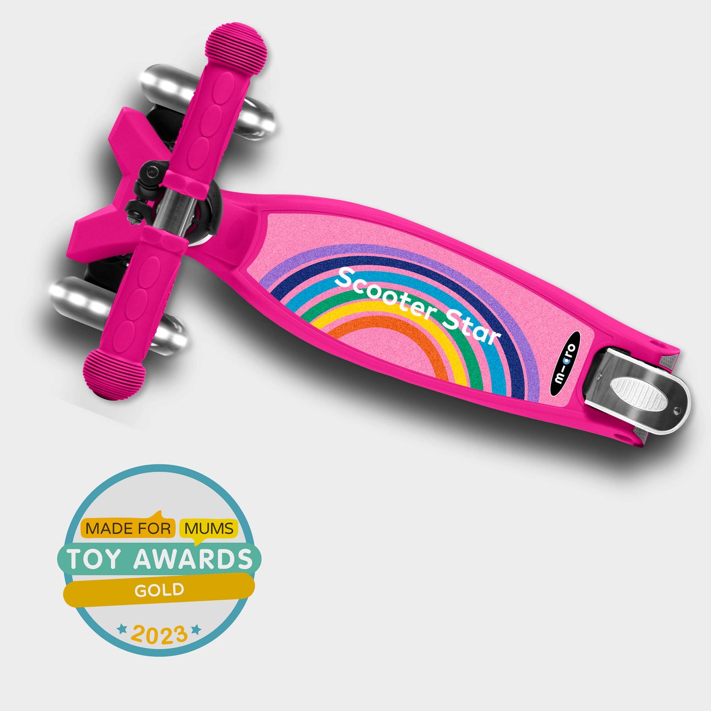 Customisable Maxi Micro Foldable LED: Pink