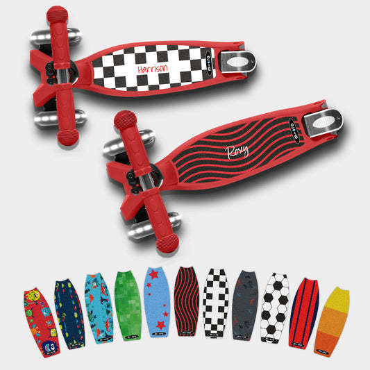 Customisable Maxi Micro Foldable LED: Red