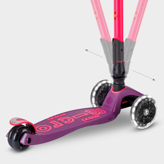 Maxi Micro Foldable LED: Neon Pink/Purple