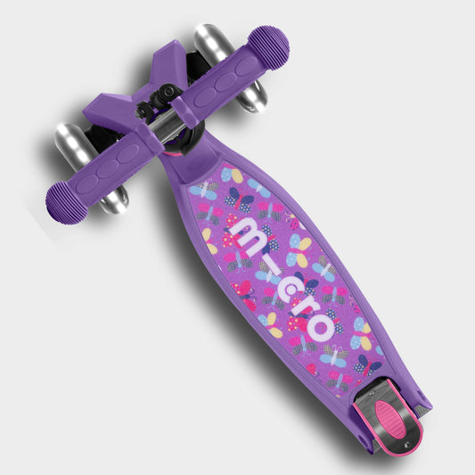 Maxi Micro Foldable LED Limited Edition: Purple Butterfly