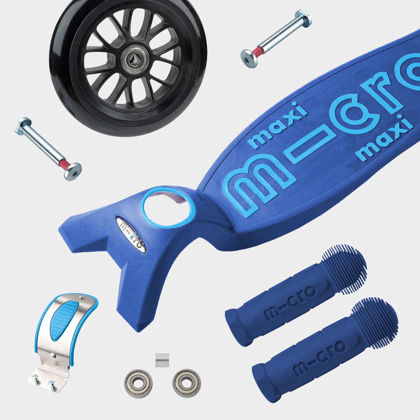 Maxi Micro Foldable LED Limited Edition: Navy Checker