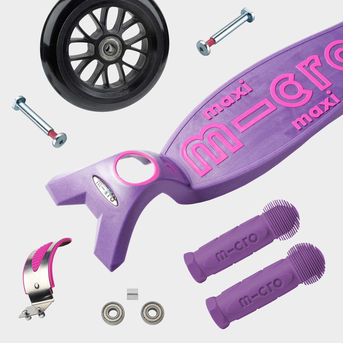 Maxi Micro Foldable LED Limited Edition: Pink Rainbow