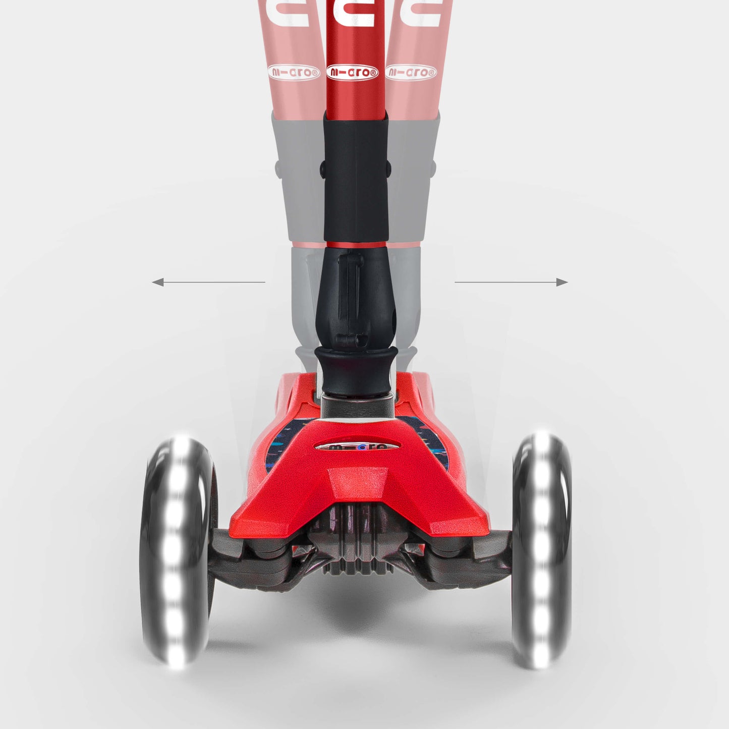 Maxi Micro Foldable LED Limited Edition: Red Rocket