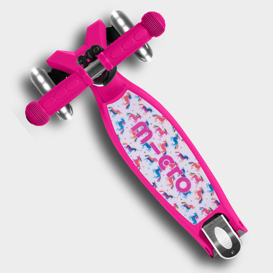 Maxi Micro Foldable LED Limited Edition: Pink Unicorn
