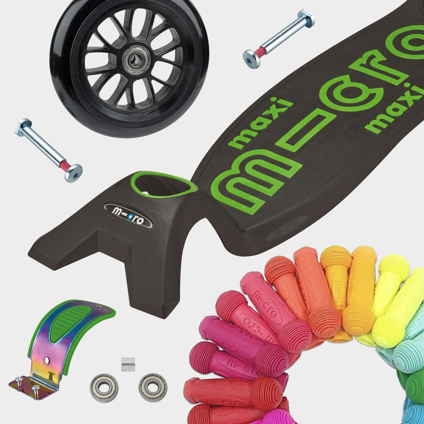 Maxi Micro Foldable LED: Neochrome Green