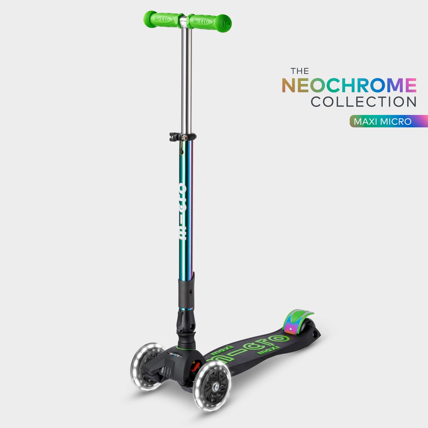 Maxi Micro Foldable LED: Neochrome Green