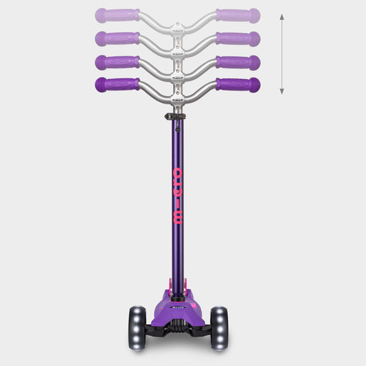 Maxi Micro Pro Balance LED: Purple