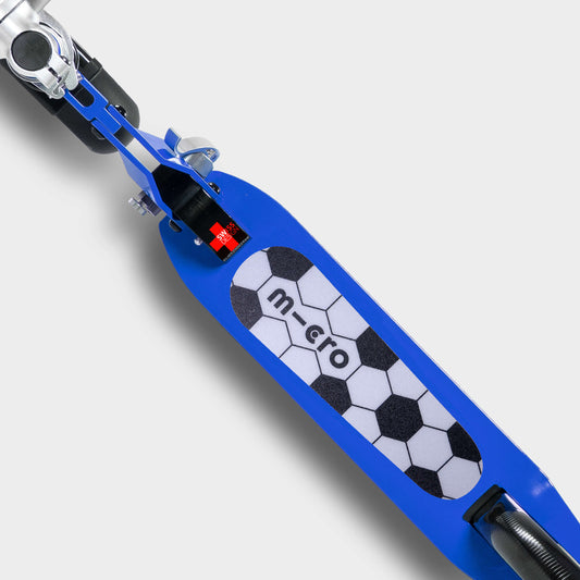 Micro Cruiser LED Signature Print: Blue Football