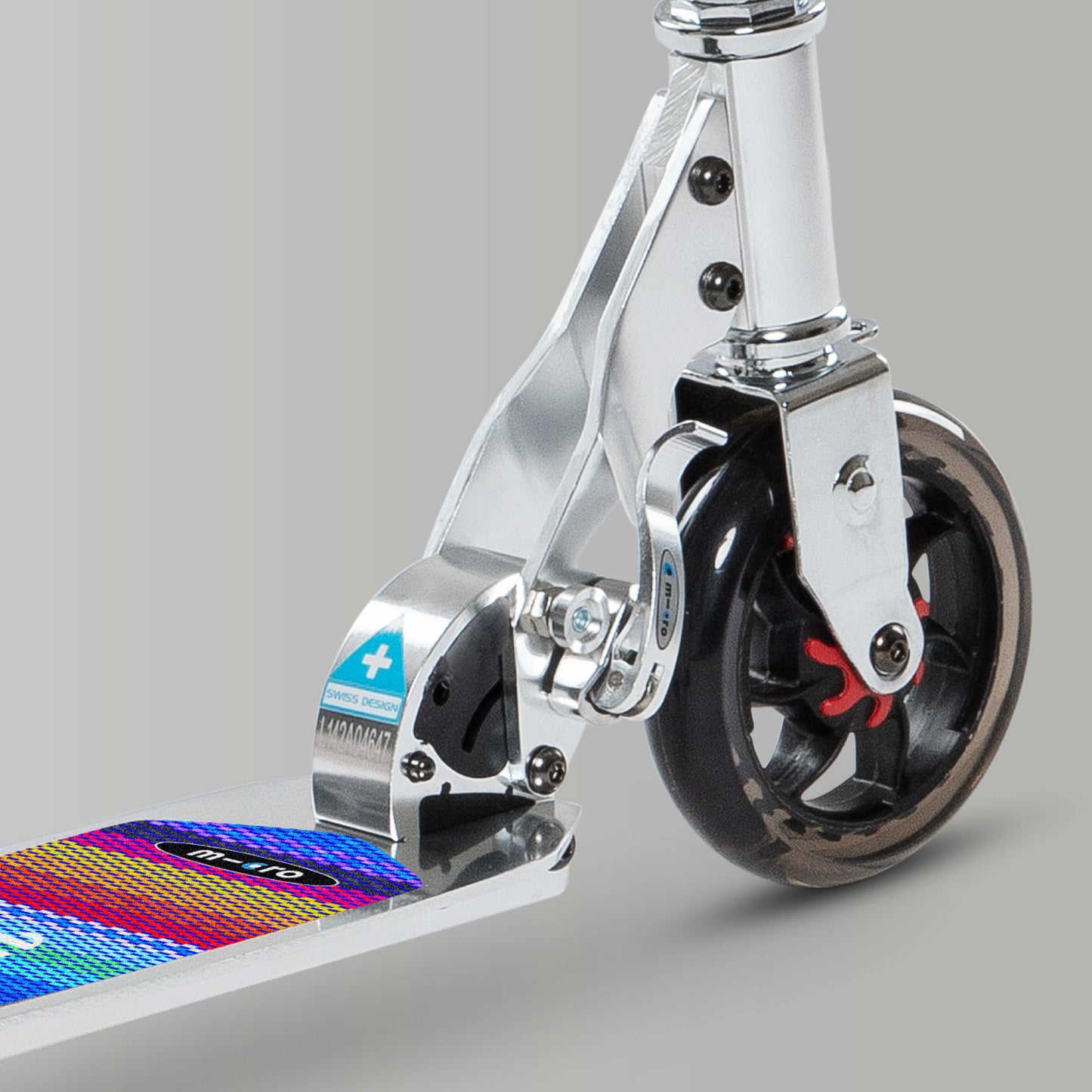 Customisable Micro Speed Classic: Silver