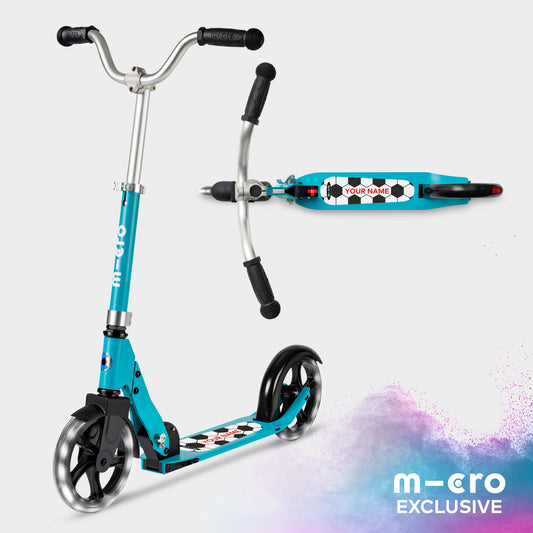 Customisable Light up Large Wheels: Aqua