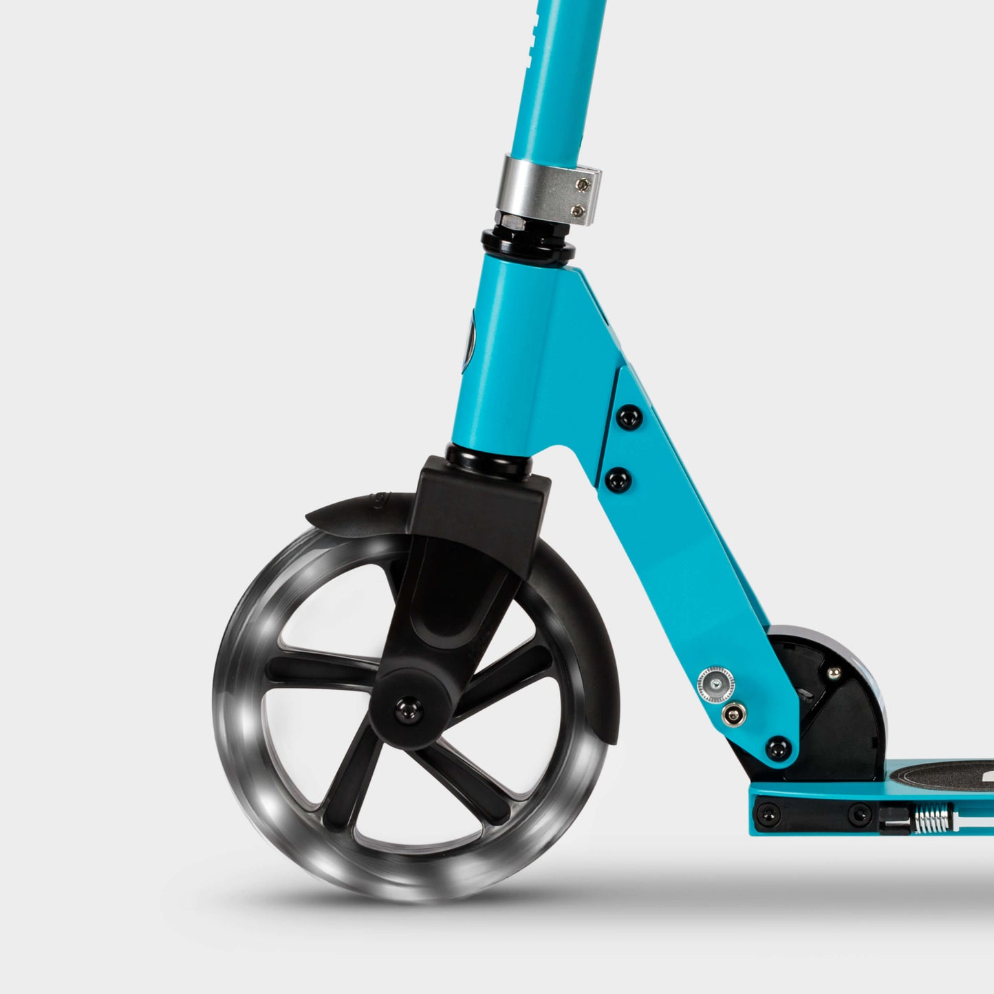 Customisable Light up Large Wheels: Aqua
