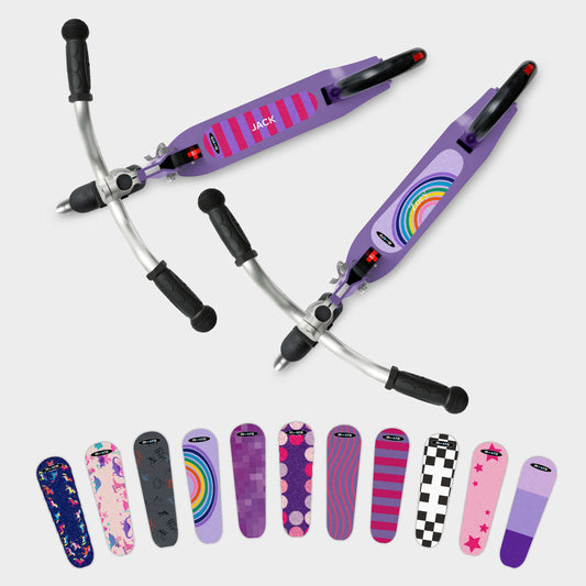 Customisable Micro Cruiser LED: Purple