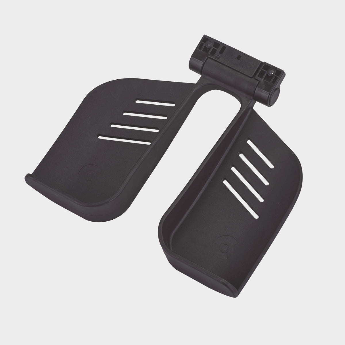 Stroller Footrest: Black