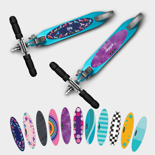 Customisable Micro Sprite Classic LED: Ocean Blue