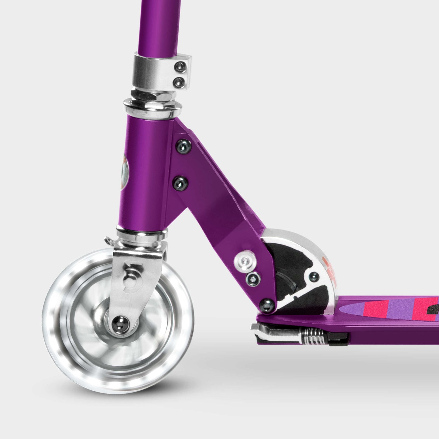 Customisable Micro Sprite Classic LED: Purple