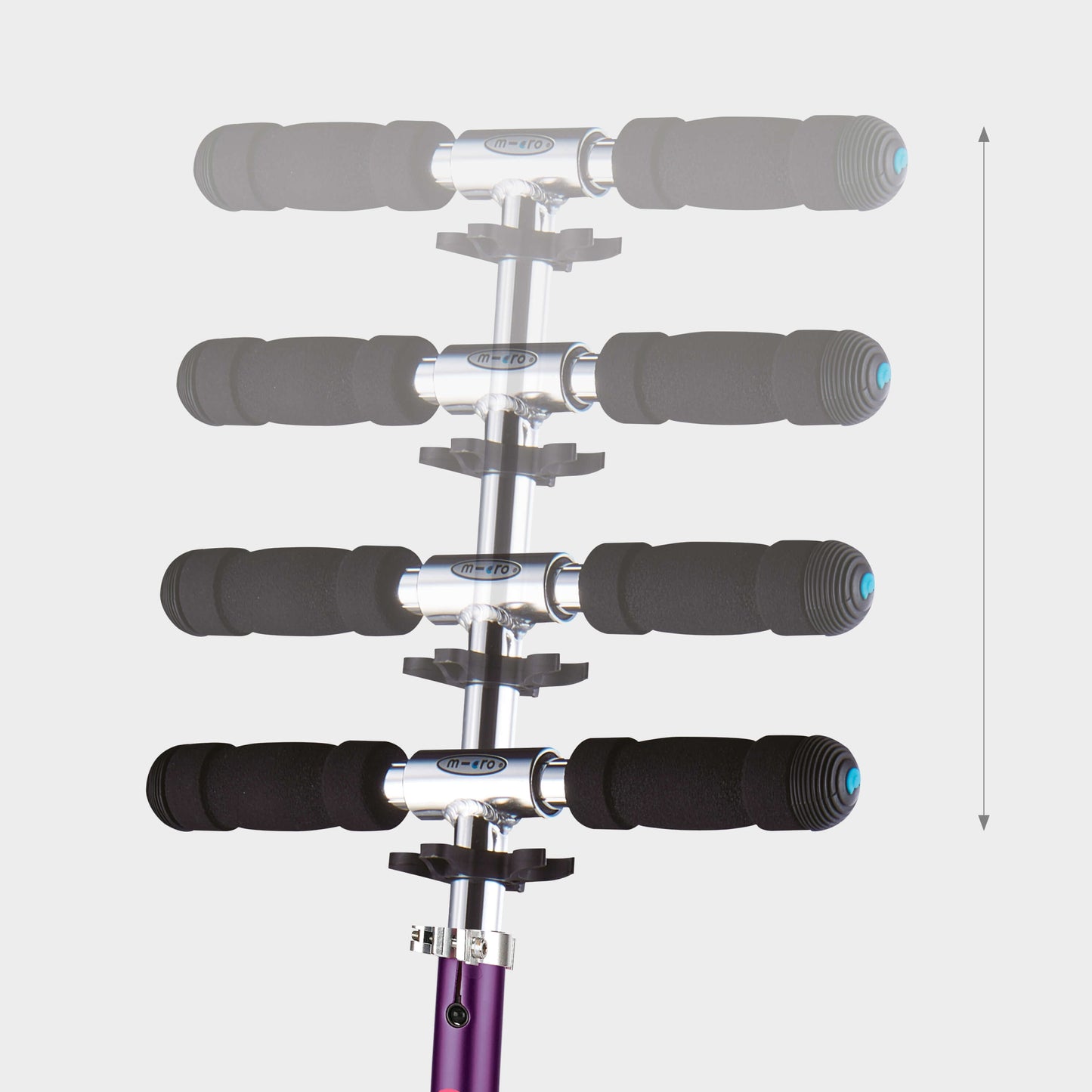Customisable Micro Sprite Classic LED: Purple