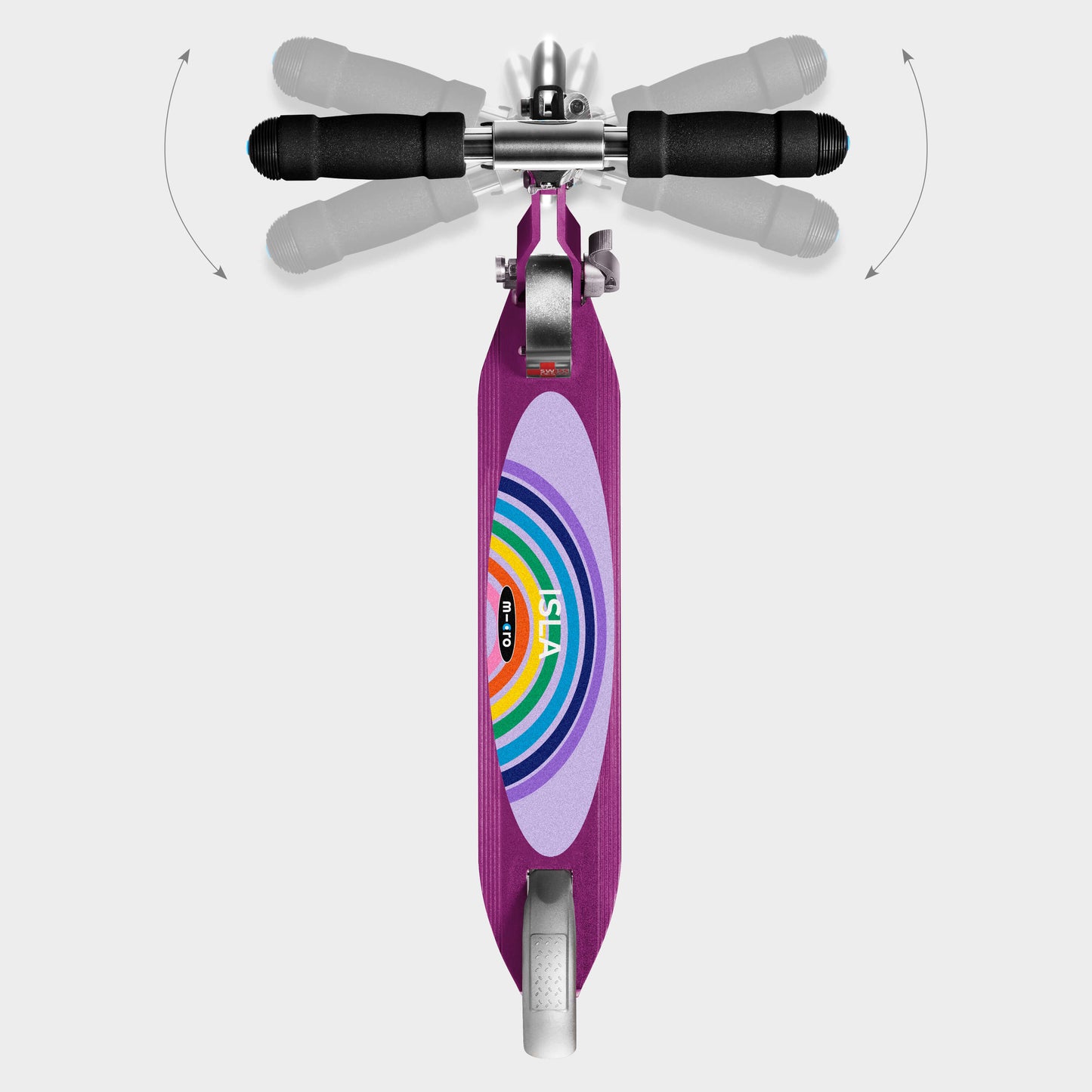 Customisable Micro Sprite Classic LED: Purple