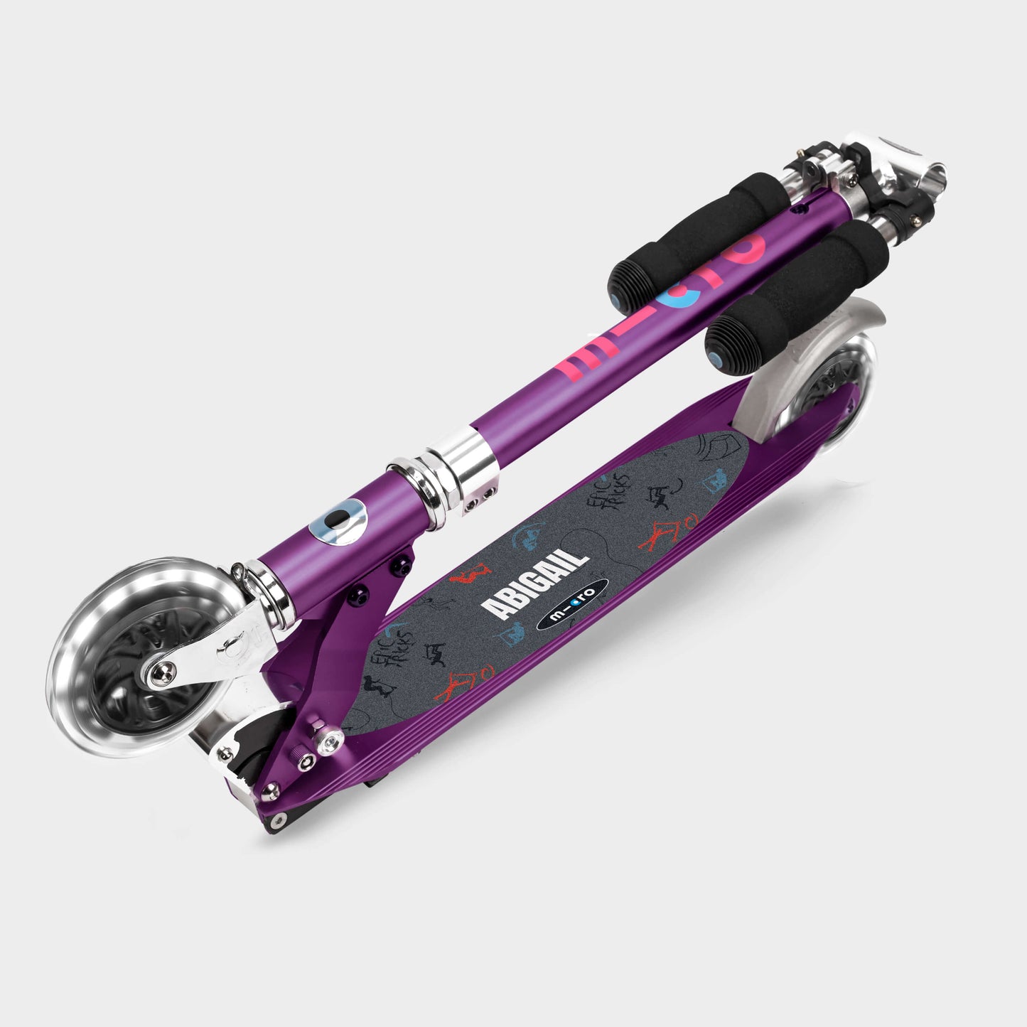 Customisable Micro Sprite Classic LED: Purple