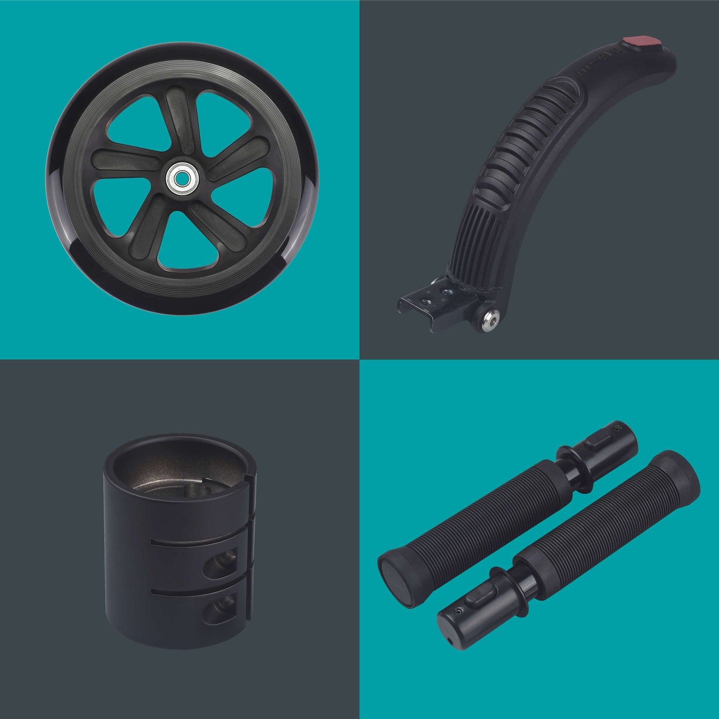 Micro Sprite Suspension: Metallic Aqua