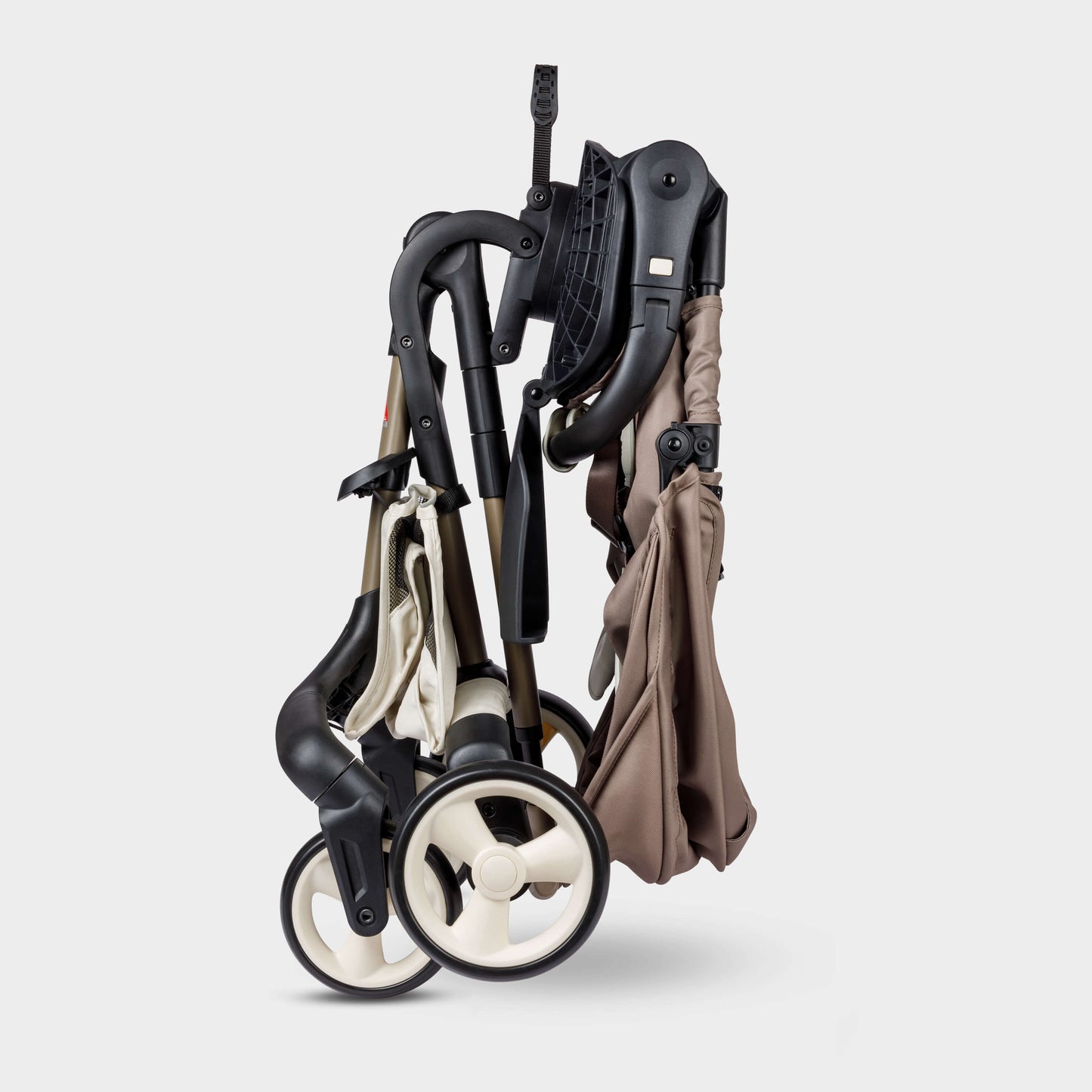 The Micro Lightweight Stroller 360: Latte