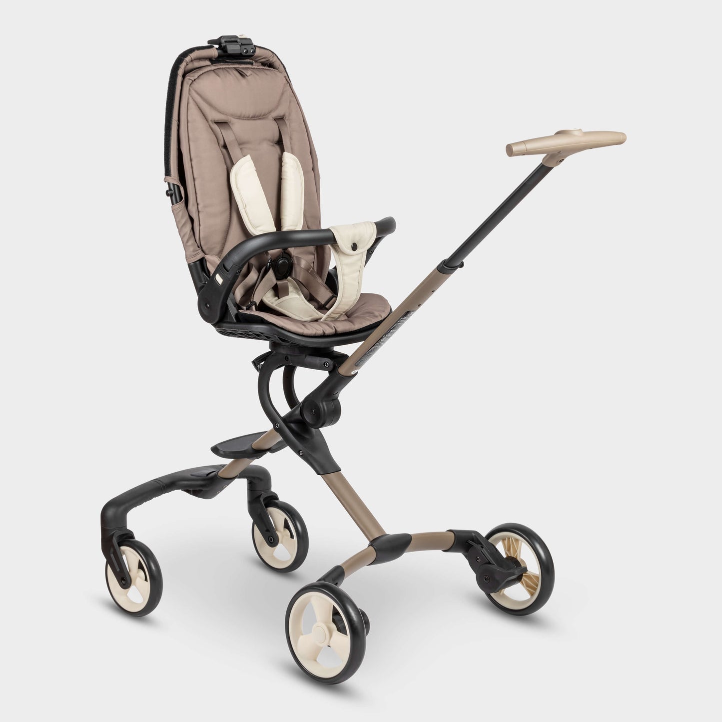 The Micro Lightweight Stroller 360: Latte