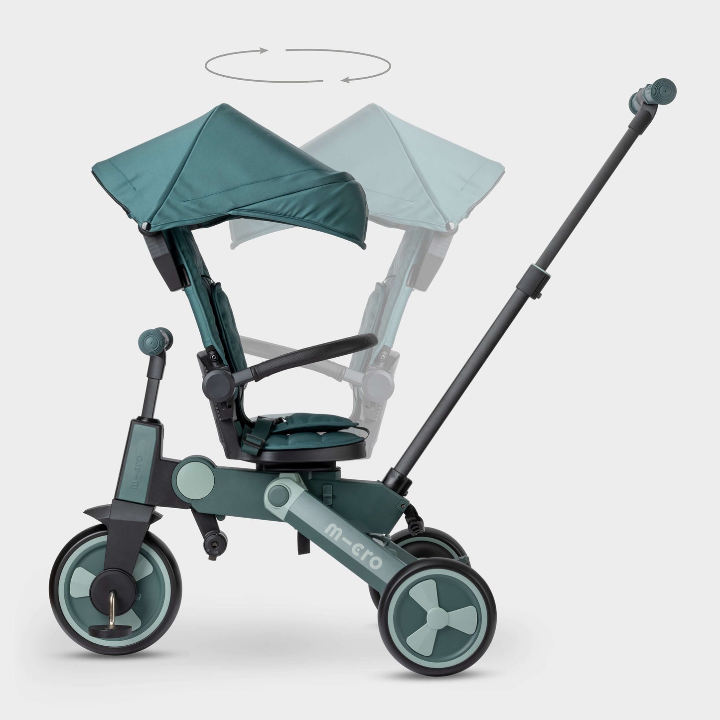 Micro Flexi Trike: Green Matcha