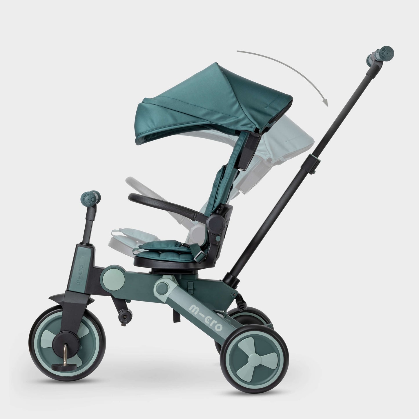 Micro Flexi Trike: Green Matcha