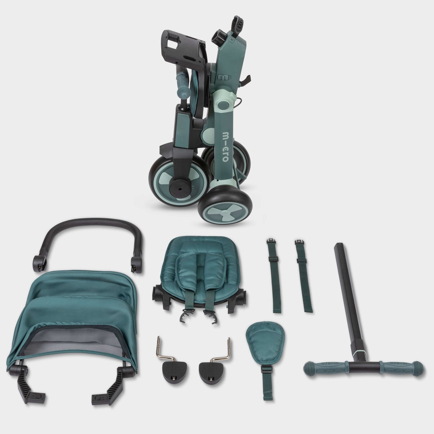 Micro Flexi Trike: Green Matcha