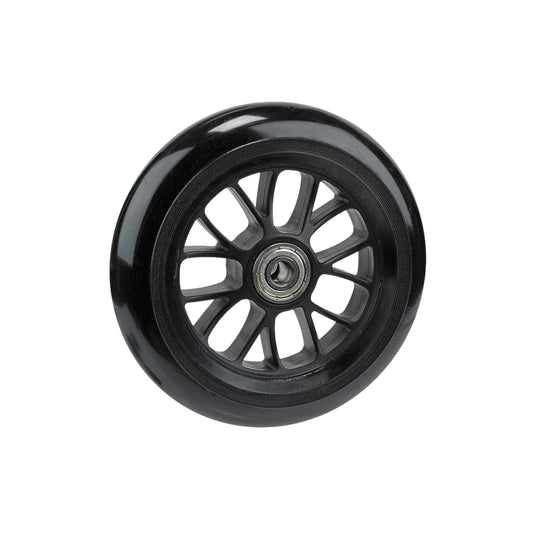 Maxi Micro Front Wheel: Black